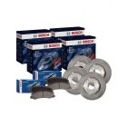 Bosch Brake Pad Rear Set