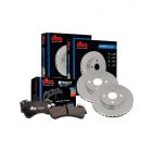 DBA Rear Disc Rotor + Street Series Brake Pads