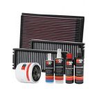 K&N 4WD Filter Service + Recharger Kit