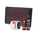 K&N 4WD Filter Service + Recharger Kit