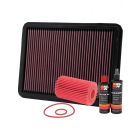 K&N 4WD Filter Service + Recharger Kit