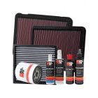 K&N 4WD Filter Service + Recharger Kit