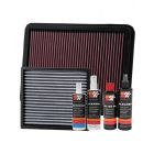 K&N 4WD Filter Service + Recharger Kit