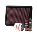 K&N 4WD Filter Service + Recharger Kit