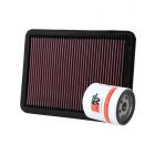 K&N 4WD Filter Service Kit