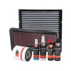 K&N 4WD Filter Service + Recharger Kit