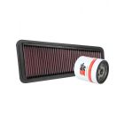 K&N 4WD Filter Service Kit