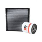 K&N 4WD Filter Service Kit