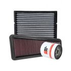 K&N 4WD Filter Service Kit