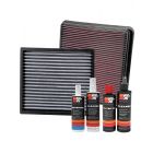 K&N 4WD Filter Service + Recharger Kit