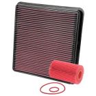 K&N 4WD Filter Service Kit