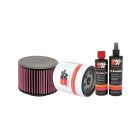 K&N 4WD Filter Service + Recharger Kit