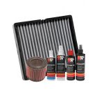 K&N 4WD Filter Service + Recharger Kit