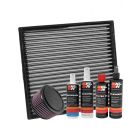 K&N 4WD Filter Service + Recharger Kit