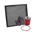 K&N 4WD Filter Service Kit