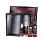K&N 4WD Filter Service + Recharger Kit