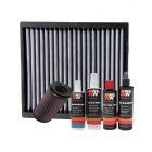 K&N 4WD Filter Service + Recharger Kit