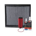 K&N 4WD Filter Service + Recharger Kit