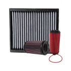 K&N 4WD Filter Service Kit