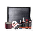 K&N 4WD Filter Service + Recharger Kit