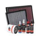 K&N 4WD Filter Service + Recharger Kit