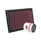 K&N 4WD Filter Service Kit