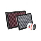 K&N 4WD Filter Service Kit