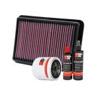 K&N 4WD Filter Service + Recharger Kit