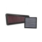 K&N 4WD Filter Service Kit