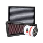 K&N 4WD Filter Service Kit