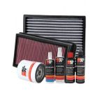 K&N 4WD Filter Service + Recharger Kit