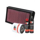 K&N 4WD Filter Service + Recharger Kit