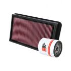 K&N 4WD Filter Service Kit