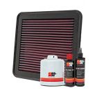 K&N 4WD Filter Service + Recharger Kit