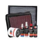 K&N 4WD Filter Service + Recharger Kit