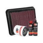 K&N 4WD Filter Service + Recharger Kit