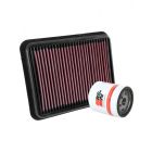 K&N 4WD Filter Service Kit