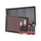 K&N 4WD Filter Service + Recharger Kit