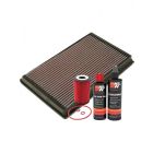 K&N 4WD Filter Service + Recharger Kit