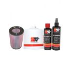 K&N 4WD Filter Service + Recharger Kit