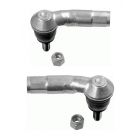 2 x Lemforder Tie Rod End