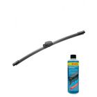 Bosch Rear Wiper Blade 280mm + Windshield Washer Fluid