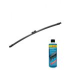 Bosch Rear Wiper Blade 350mm + Windshield Washer Fluid