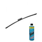 Bosch Rear Wiper Blade 380mm + Windshield Washer Fluid
