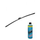 Bosch Rear Wiper Blade 400mm + Windshield Washer Fluid