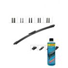 Bosch Wiper Blade 240mm + Windshield Washer Fluid