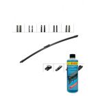 Bosch Wiper Blade 400mm + Windshield Washer Fluid
