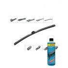 Bosch Aerotwin Plus Wiper Blade 400mm + Windshield Washer Fluid