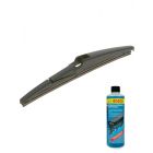 Bosch Rear Wiper Blade 250mm + Windshield Washer Fluid