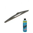 Bosch Rear Wiper Blade 350mm + Windshield Washer Fluid